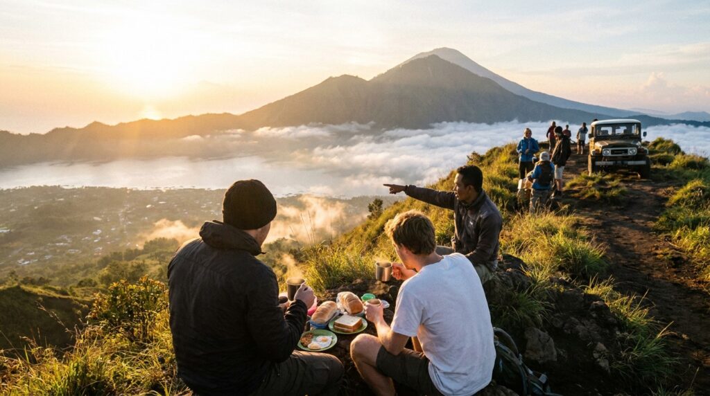 Mount Batur Sunrise Trekking