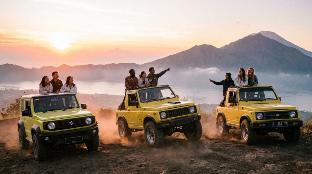 Mount Batur Sunrise Jeep