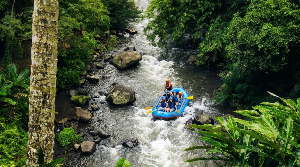 Ayung River Rafting