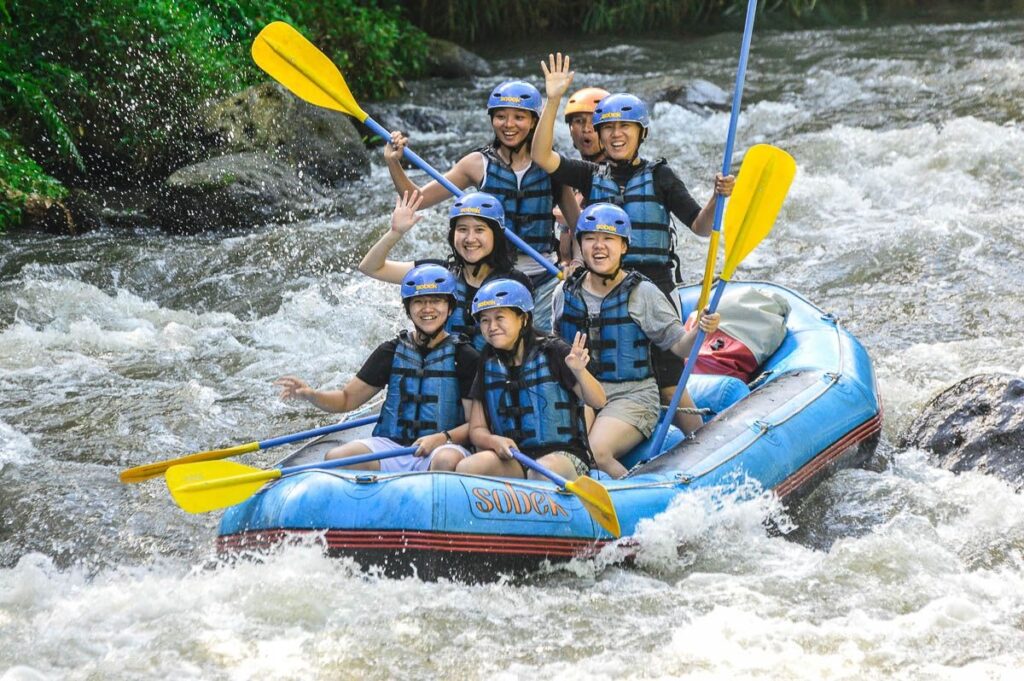 ATV and Rafting Package