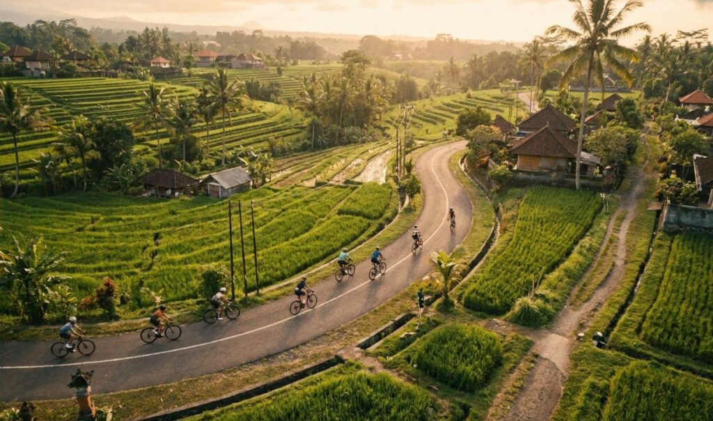Downhill Ubud Cycling