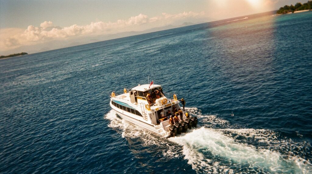 Penida/Lembongan Fast Boat