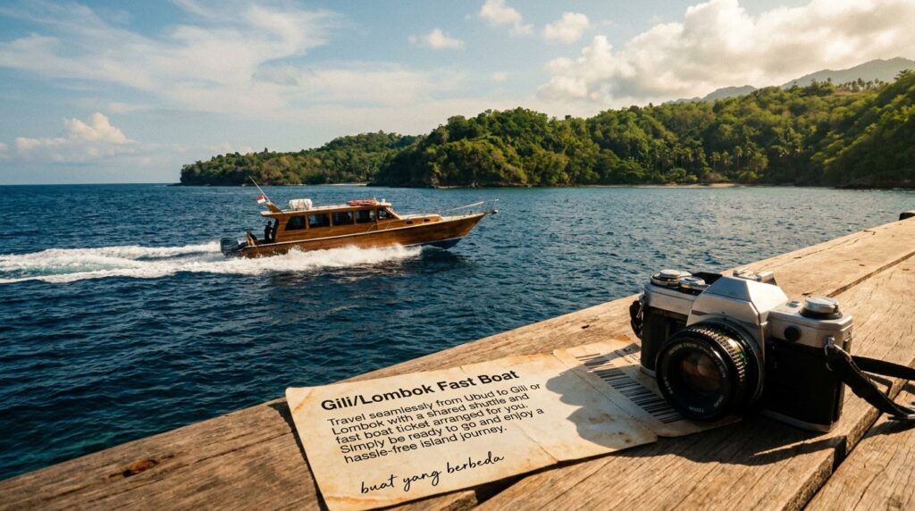 Gili/Lombok Fast Boat